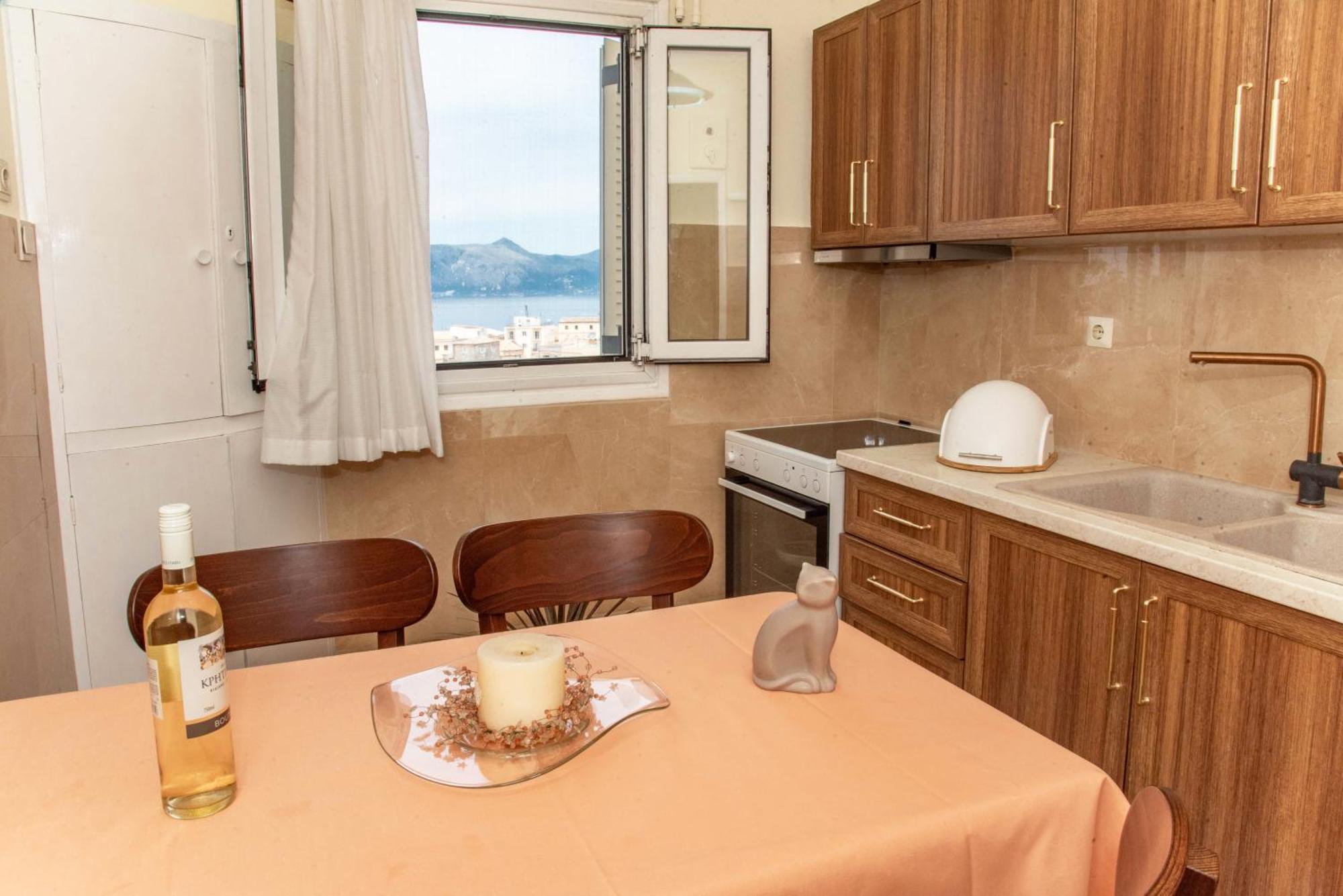 Seaview Serenity Apartment Corfu  Exteriör bild