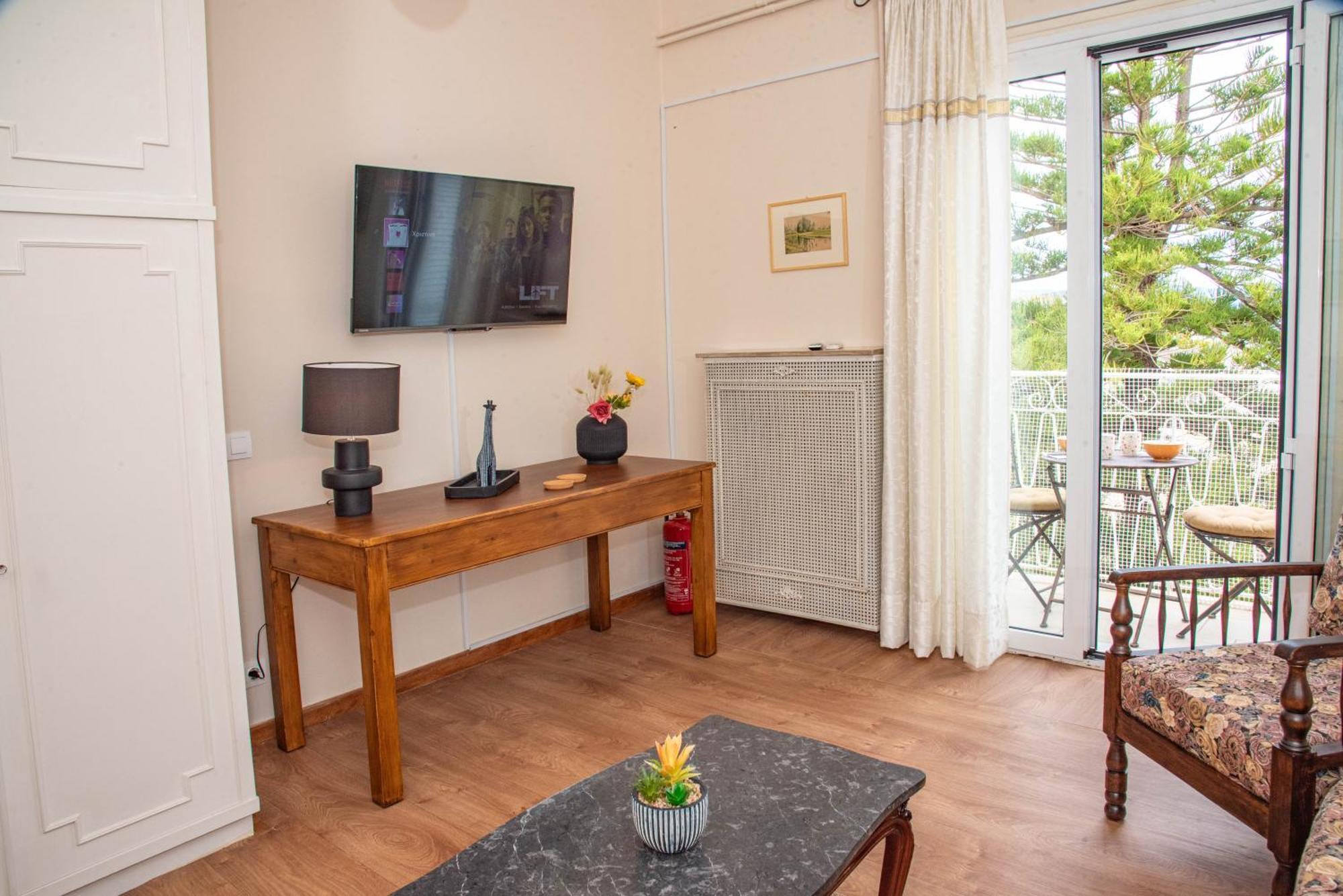 Seaview Serenity Apartment Corfu  Exteriör bild