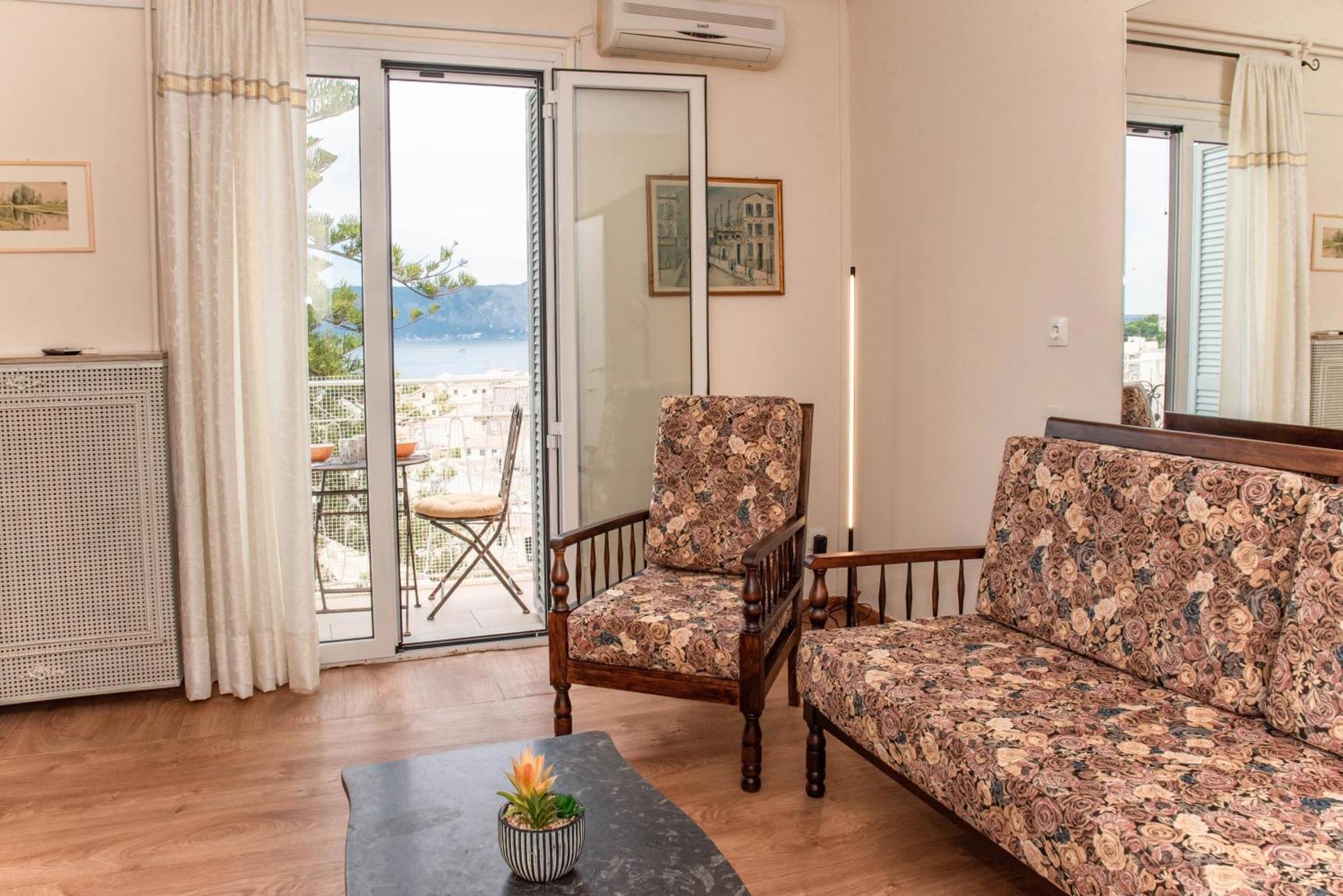 Seaview Serenity Apartment Corfu  Exteriör bild