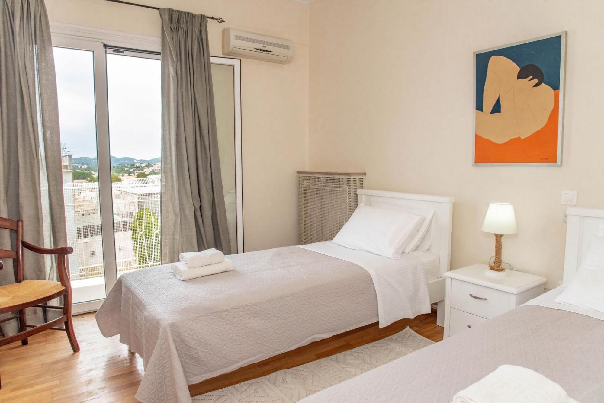 Seaview Serenity Apartment Corfu  Exteriör bild