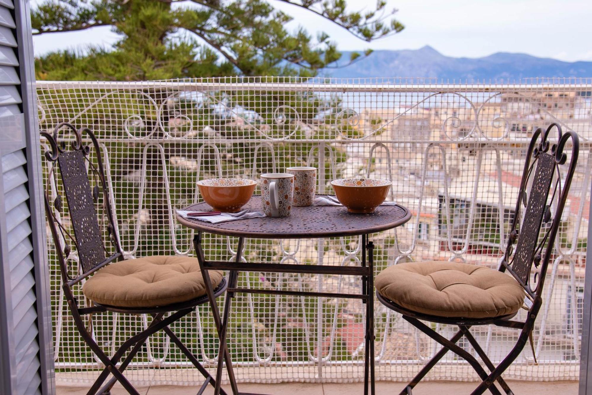 Seaview Serenity Apartment Corfu  Exteriör bild