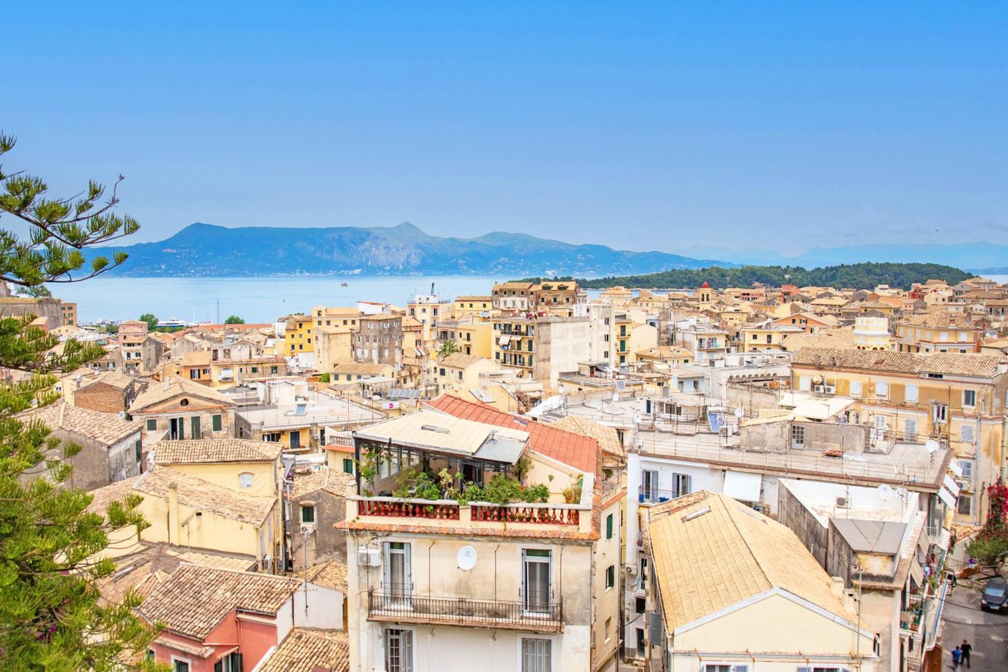 Seaview Serenity Apartment Corfu  Exteriör bild