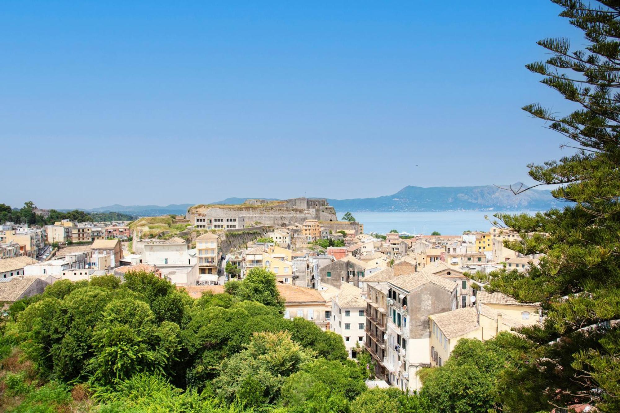 Seaview Serenity Apartment Corfu  Exteriör bild