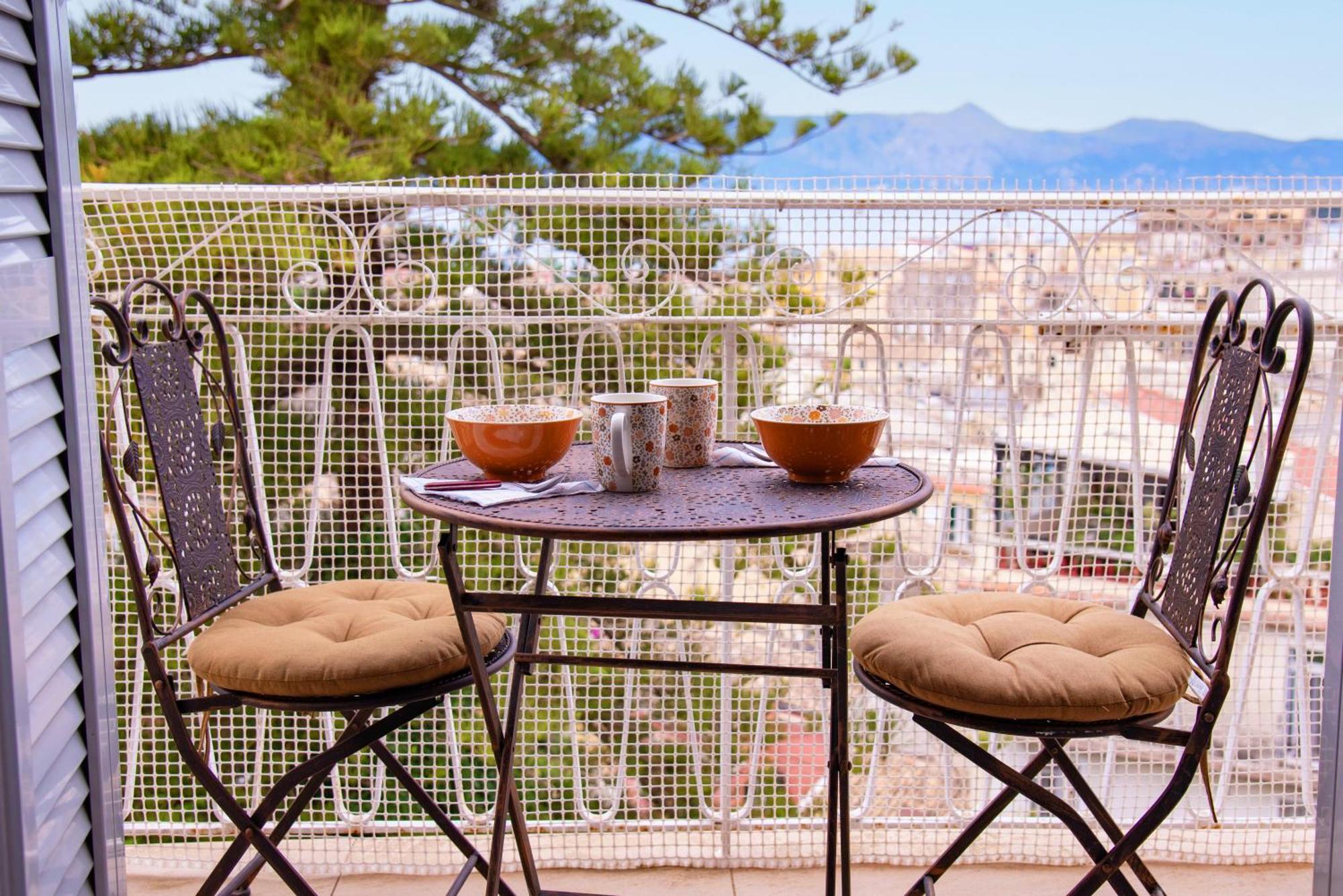 Seaview Serenity Apartment Corfu  Exteriör bild