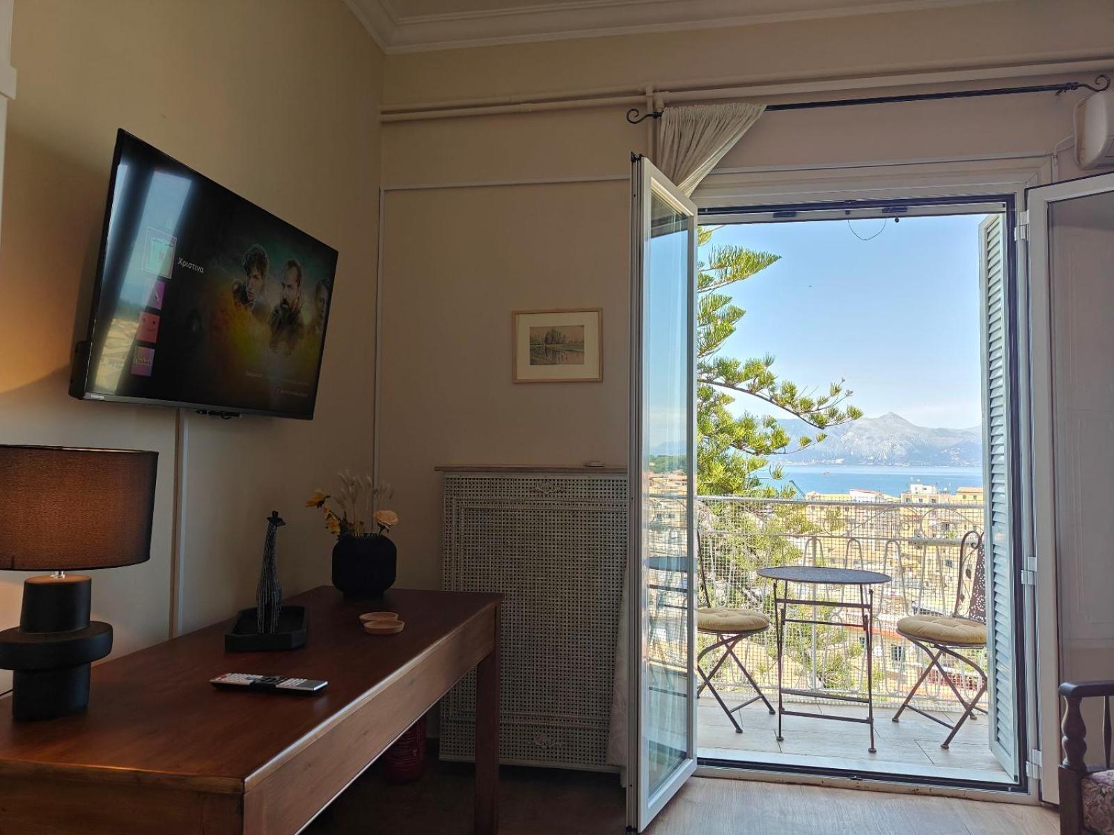Seaview Serenity Apartment Corfu  Exteriör bild
